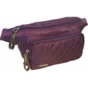 C11607-71 arpera waist bag pouch fanny pack belt pouch  bag for women Purple